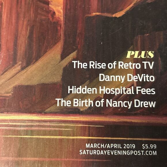 The Saturday Evening Post Magazine March April 2019 - Picture 3 of 7